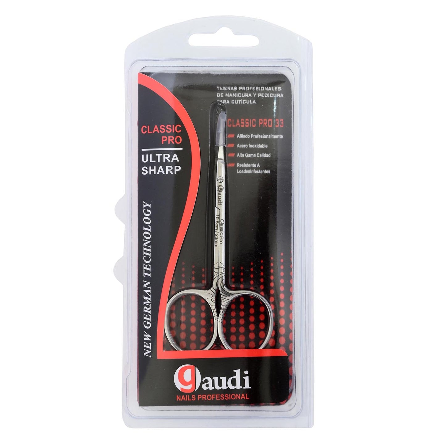 Professional Cuticle Scissors 10cm/23mm