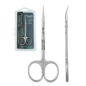 Cuticle Scissors 10cm 21mm Left Hand