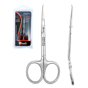 Professional Cuticle Scissors with hook 10.5cm/21mm