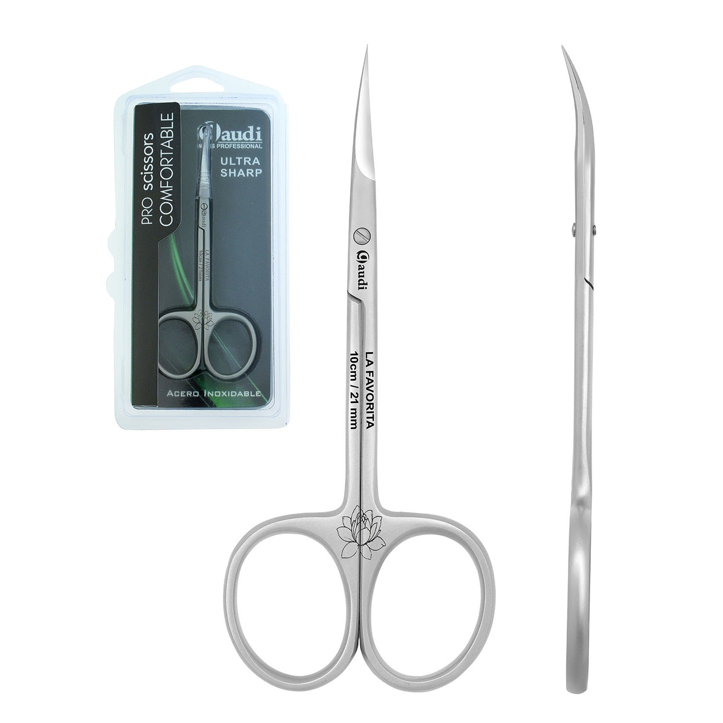 Cuticle Scissors 10cm 21mm