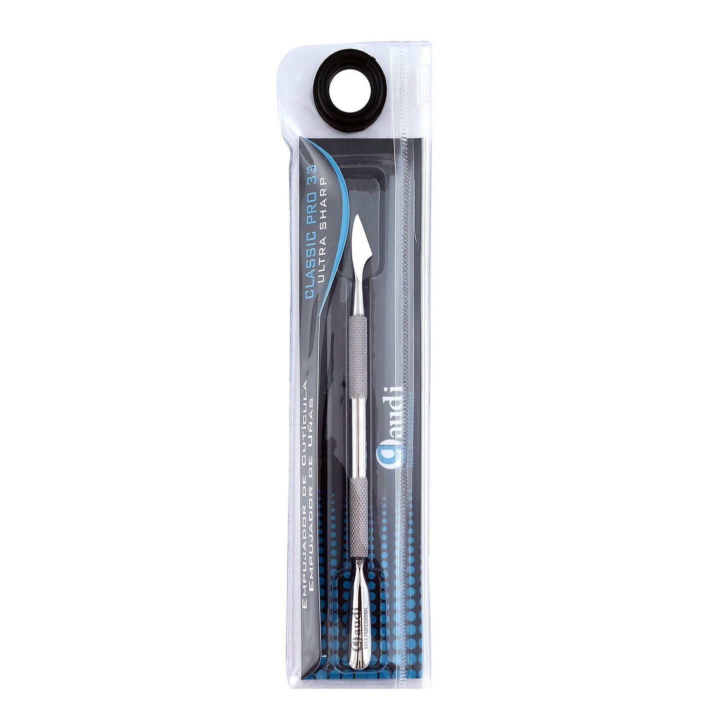 Cuticle pusher