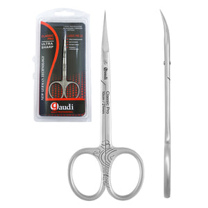 Professional cuticle scissors 10cm/21mm