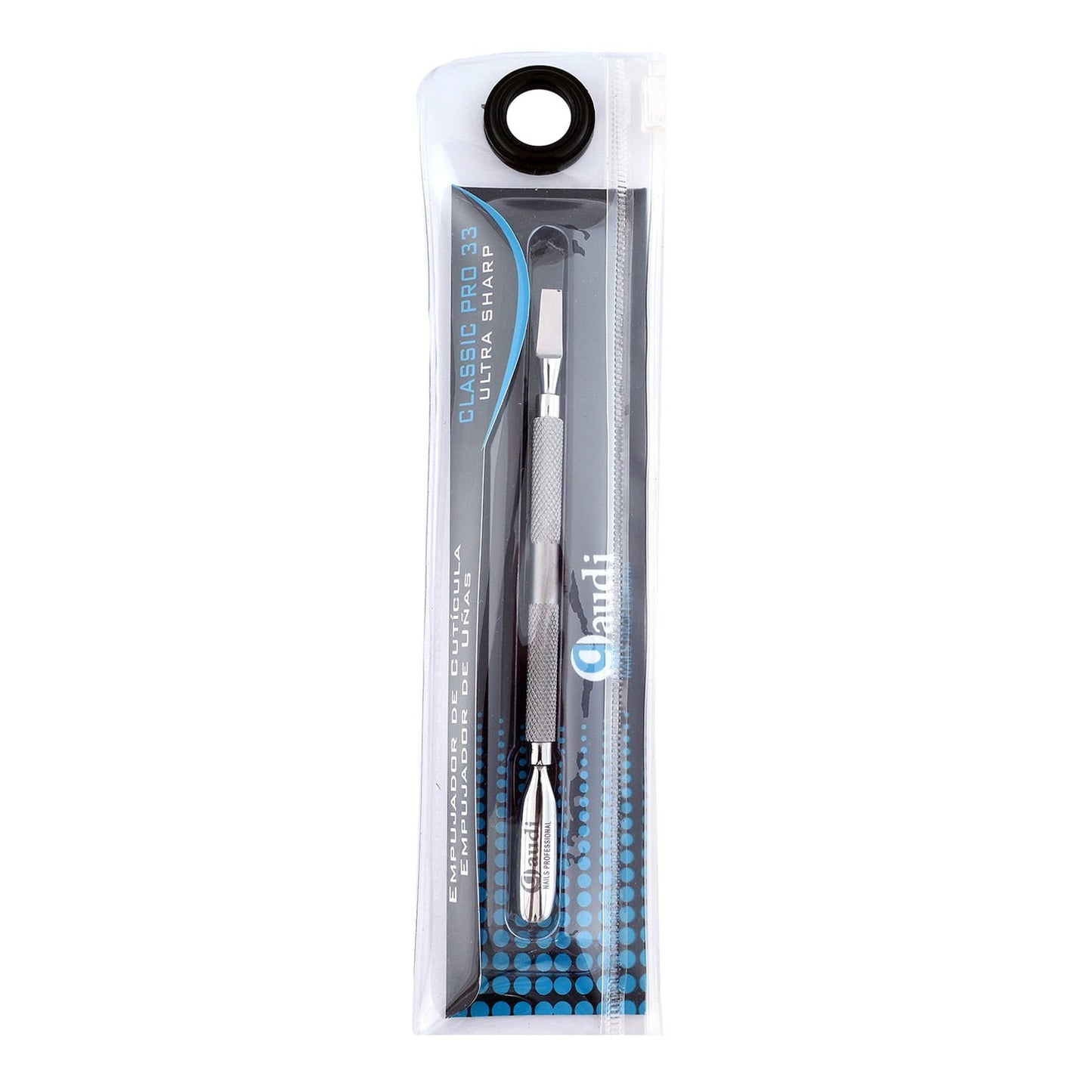 Cuticle pusher