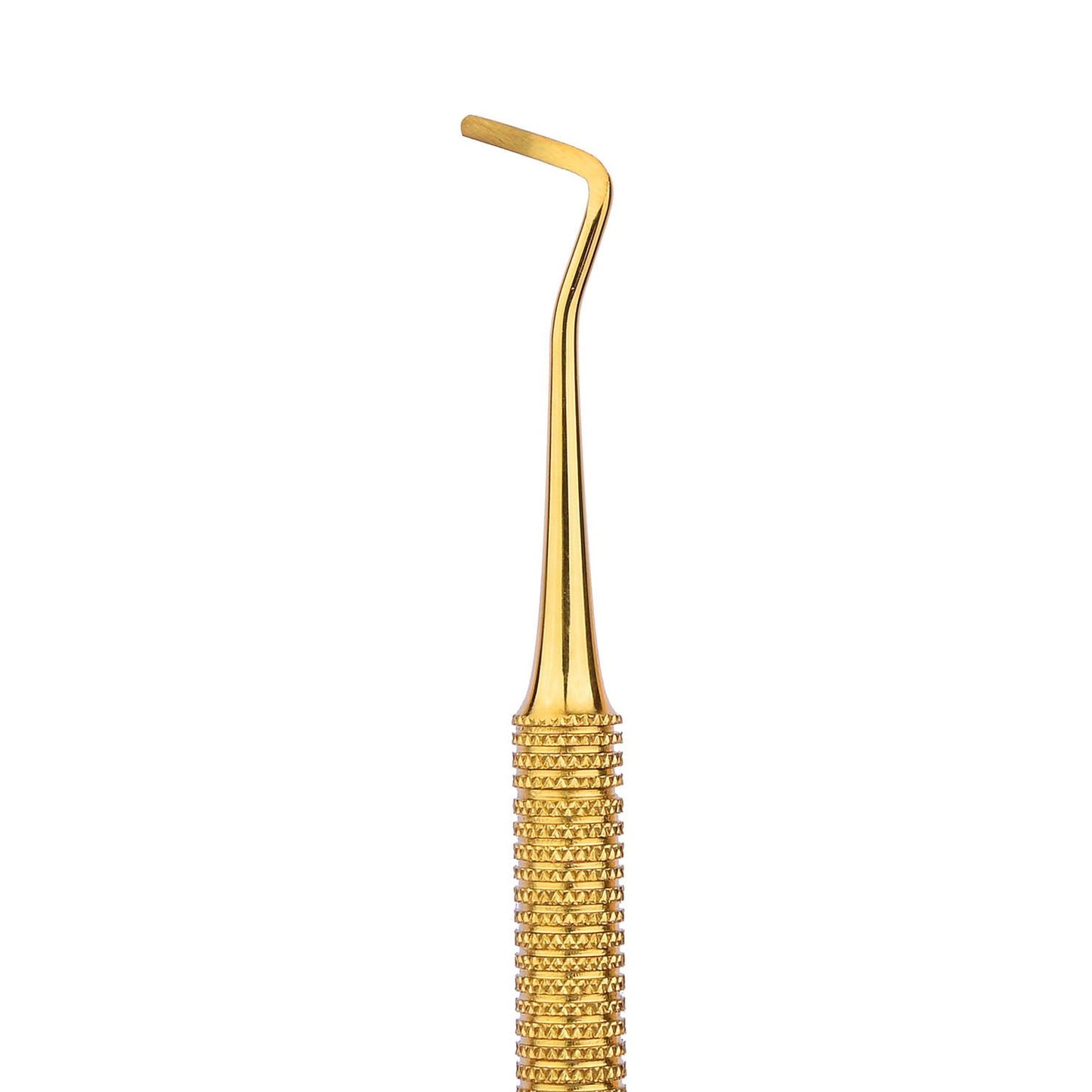 Double-ended pusher curette