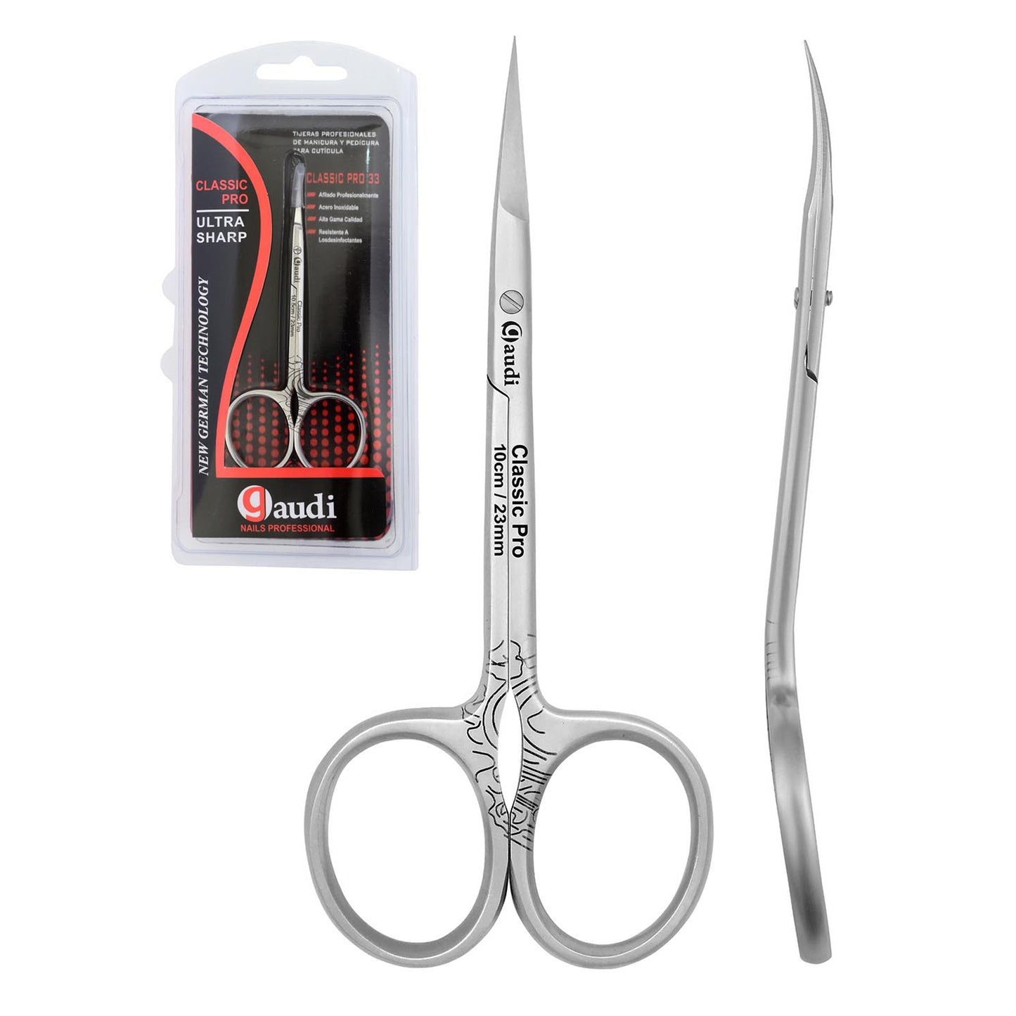 Professional Cuticle Scissors 10cm/23mm