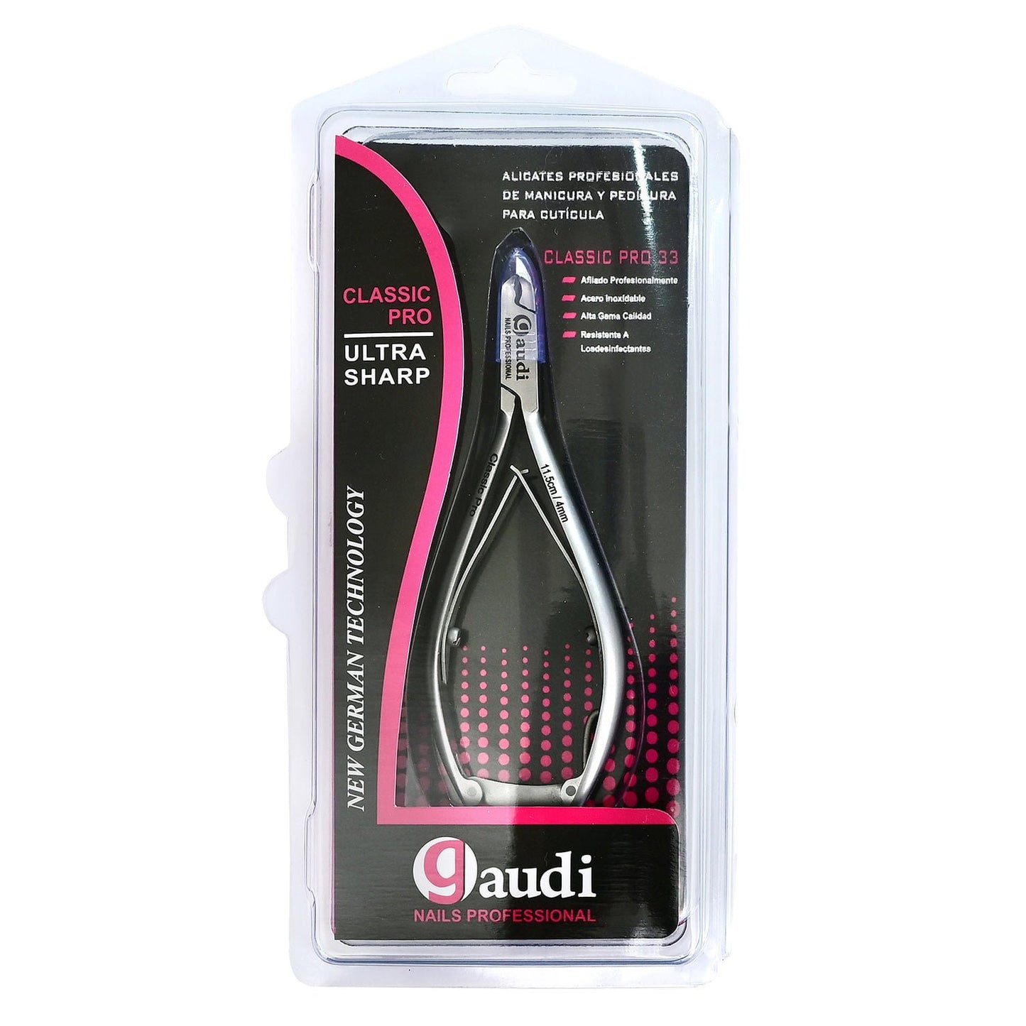 Professional Cuticle Pliers 11.5cm/4mm