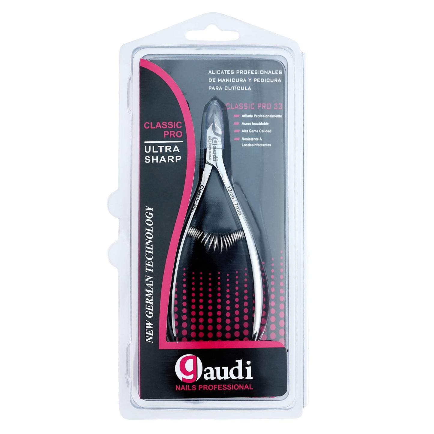 Professional Cuticle Pliers 12cm/7mm