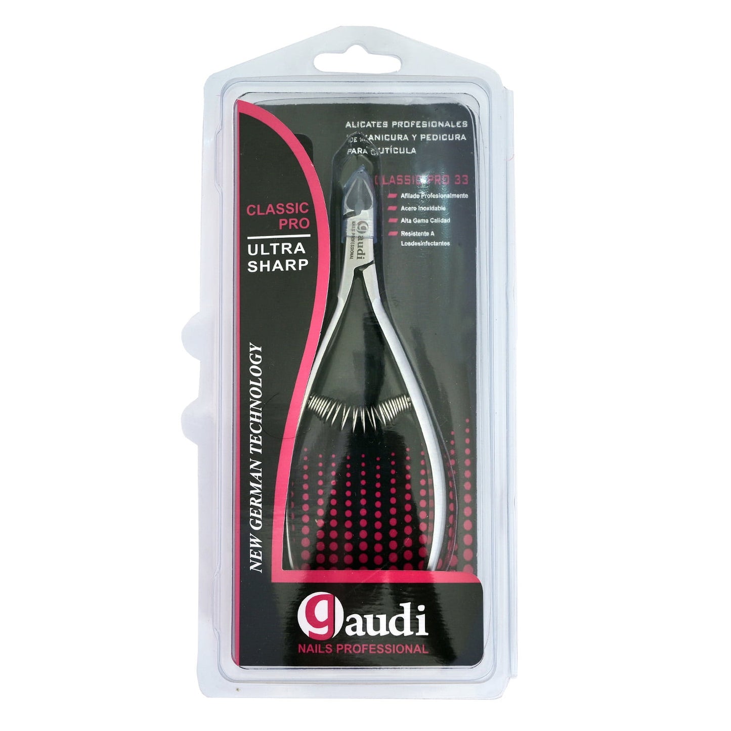 Professional Cuticle Pliers 13cm/7mm