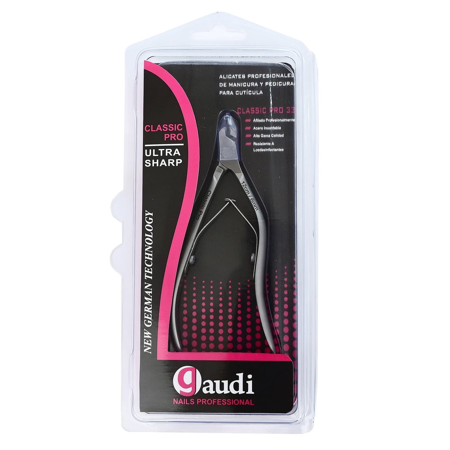 Professional Cuticle Pliers 12cm/6mm