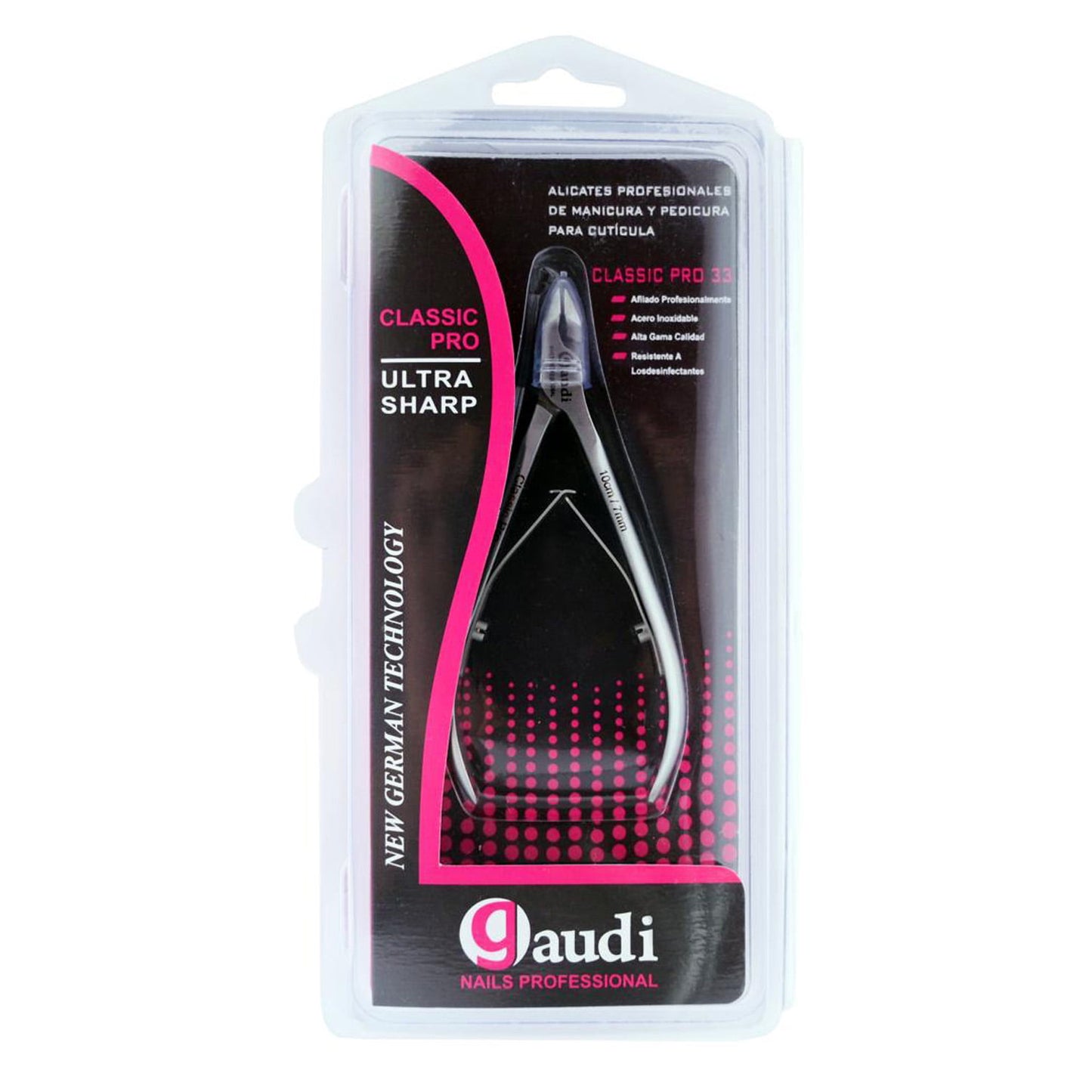Professional Cuticle Pliers 10cm/7mm