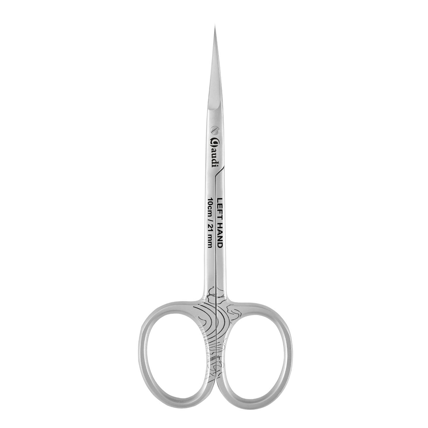 Cuticle Scissors 10cm 21mm Left Hand