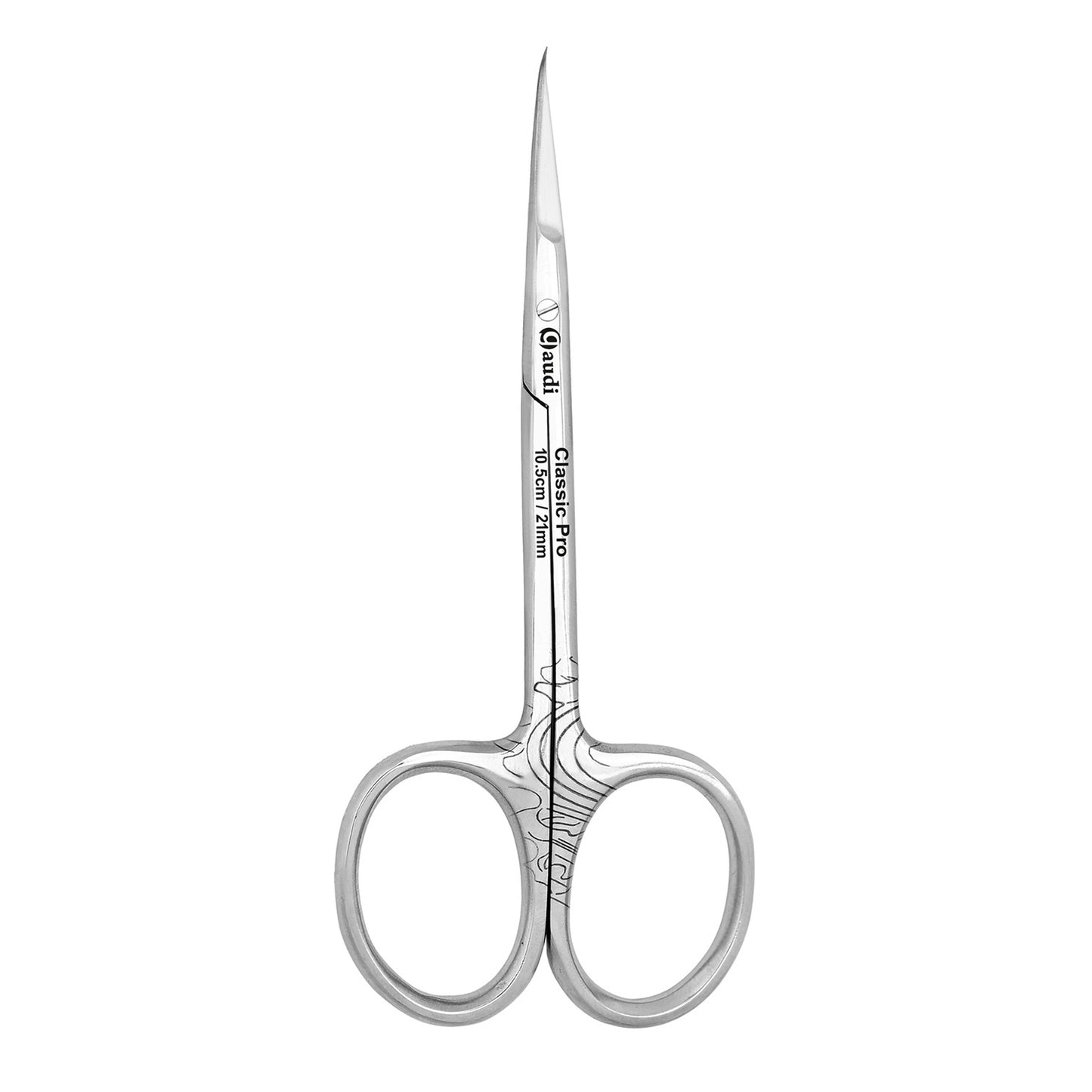 Professional Cuticle Scissors with hook 10.5cm/21mm