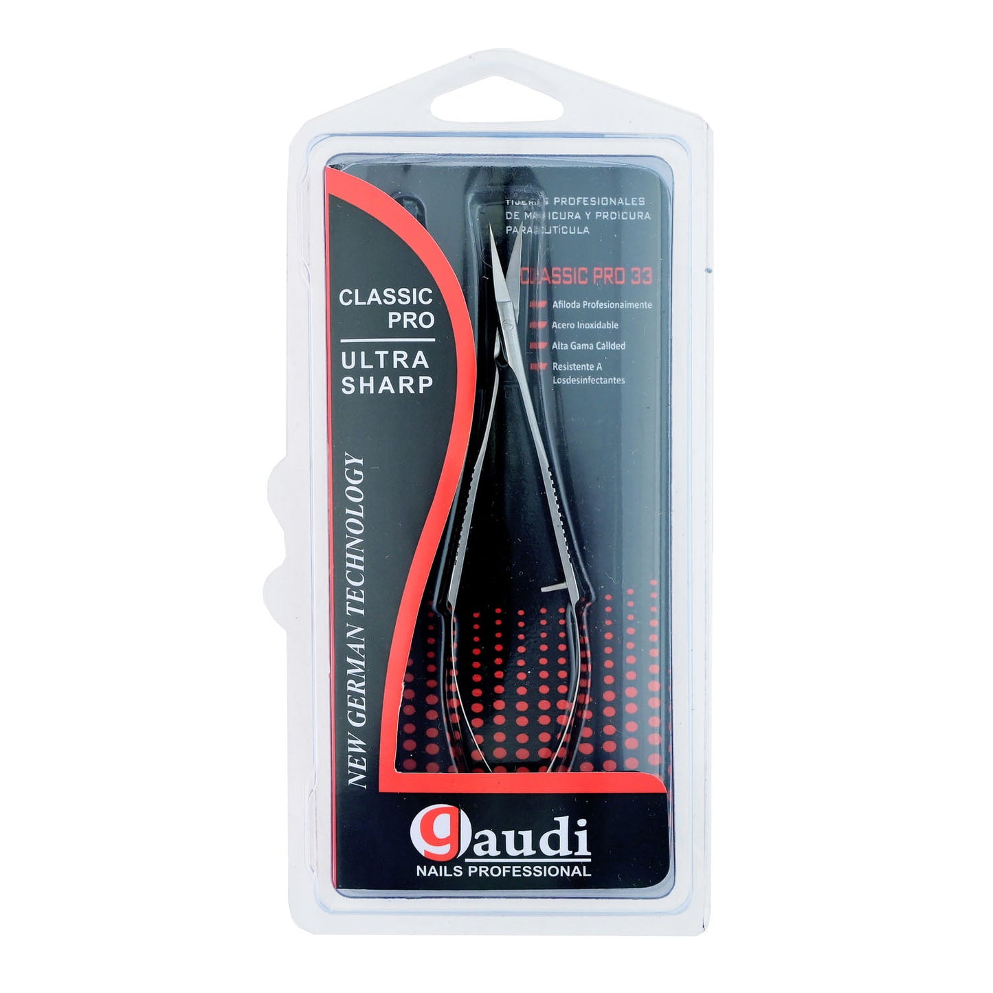 Russian Style Tweezer Scissors 11.5cm 14mm