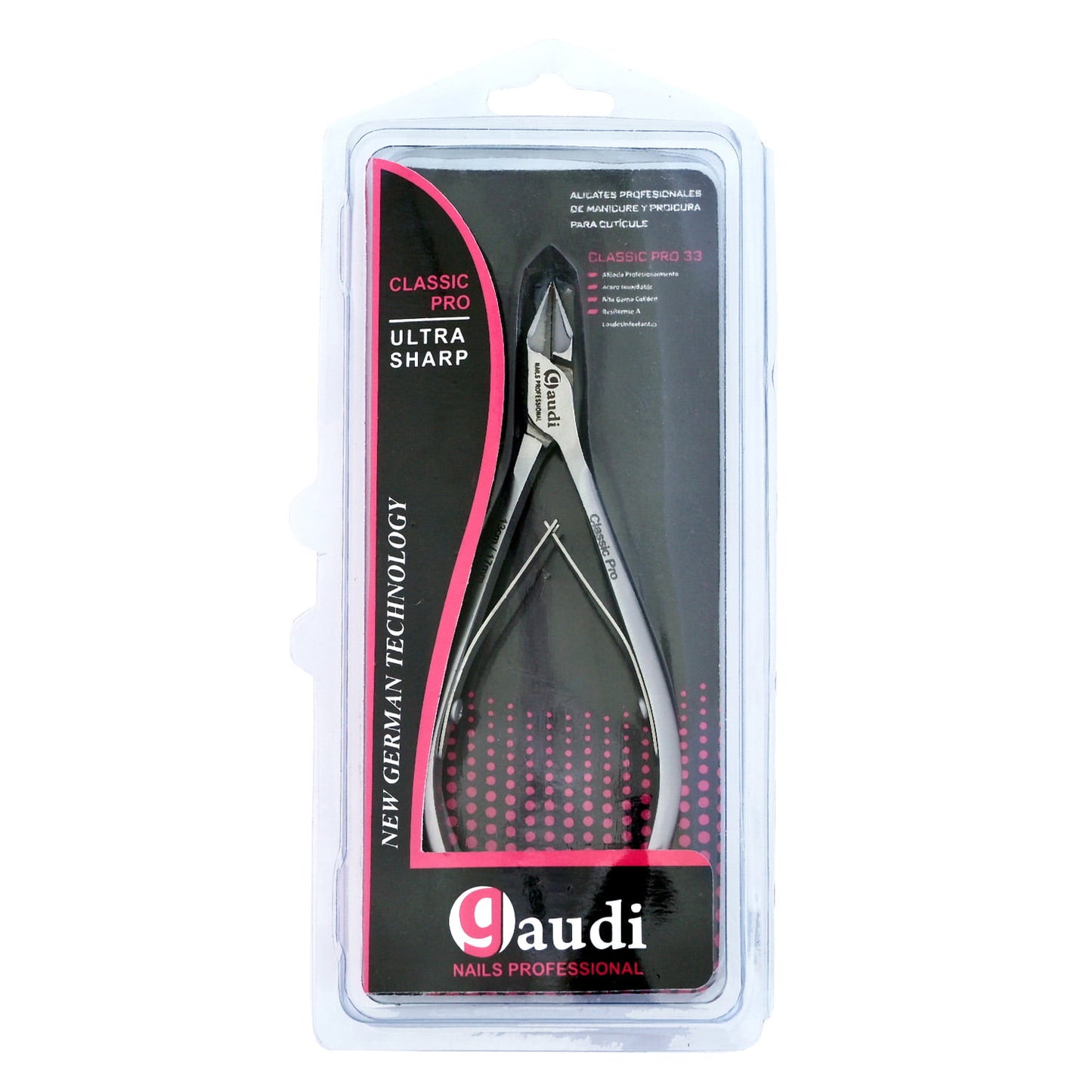 Professional Manicure & Pedicure 13cm/17mm
