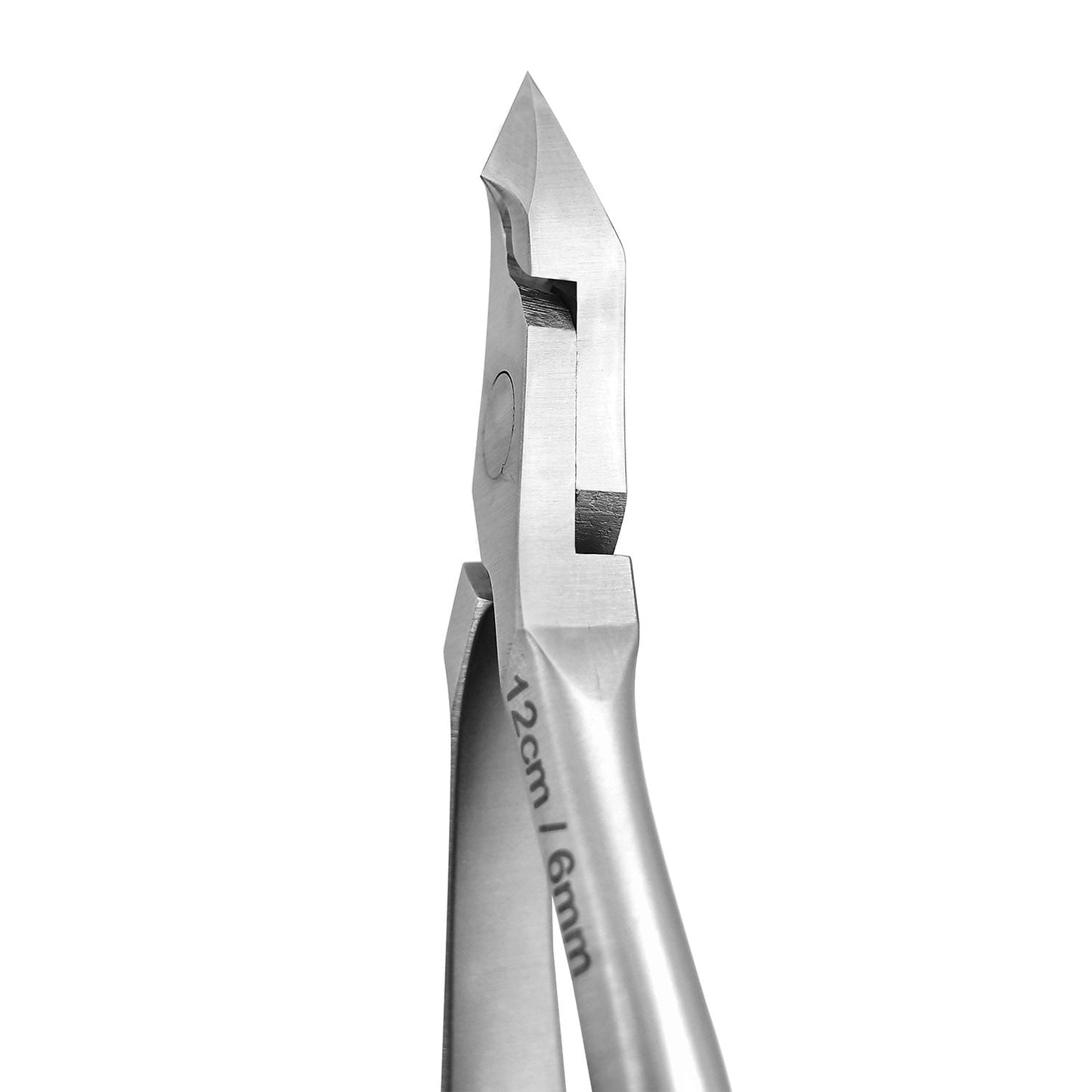 Curved Cuticle Pliers 12cm/6mm