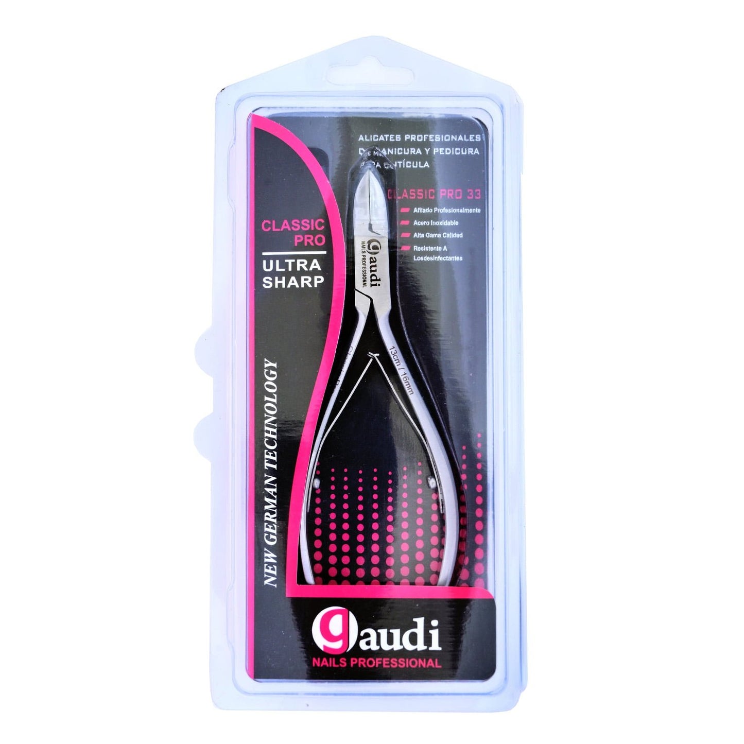 Professional Manicure & Pedicure Pliers 13cm/16mm