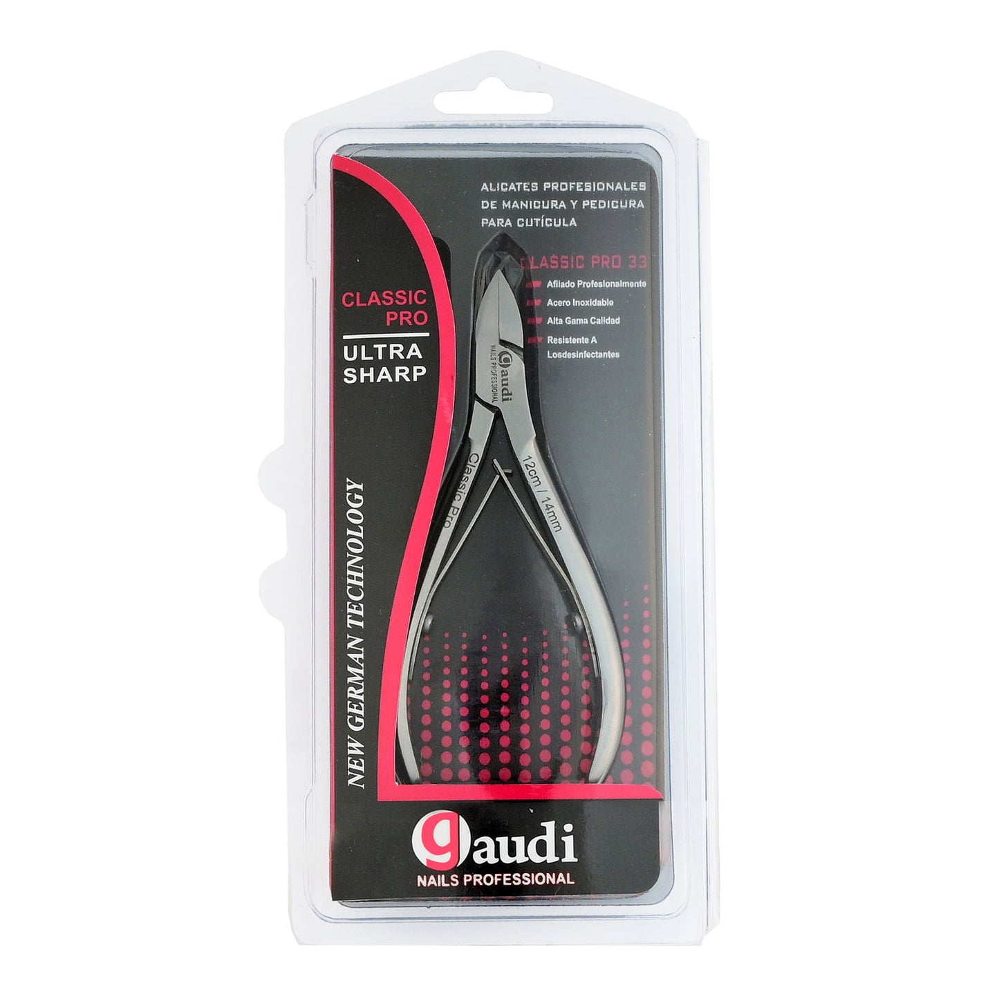 Professional Manicure & Pedicure Pliers 12cm/14mm
