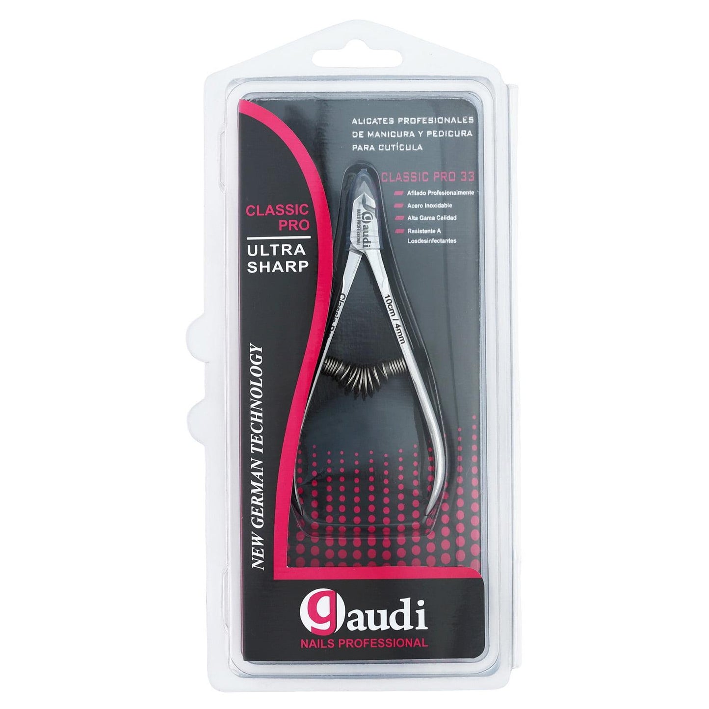 Professional Cuticle Nippers 10cm/4mm