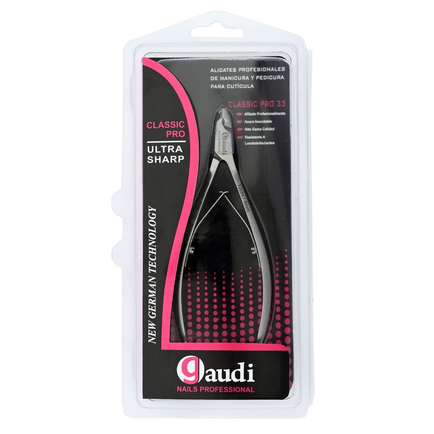 Professional Cuticle Pliers 12cm/4mm
