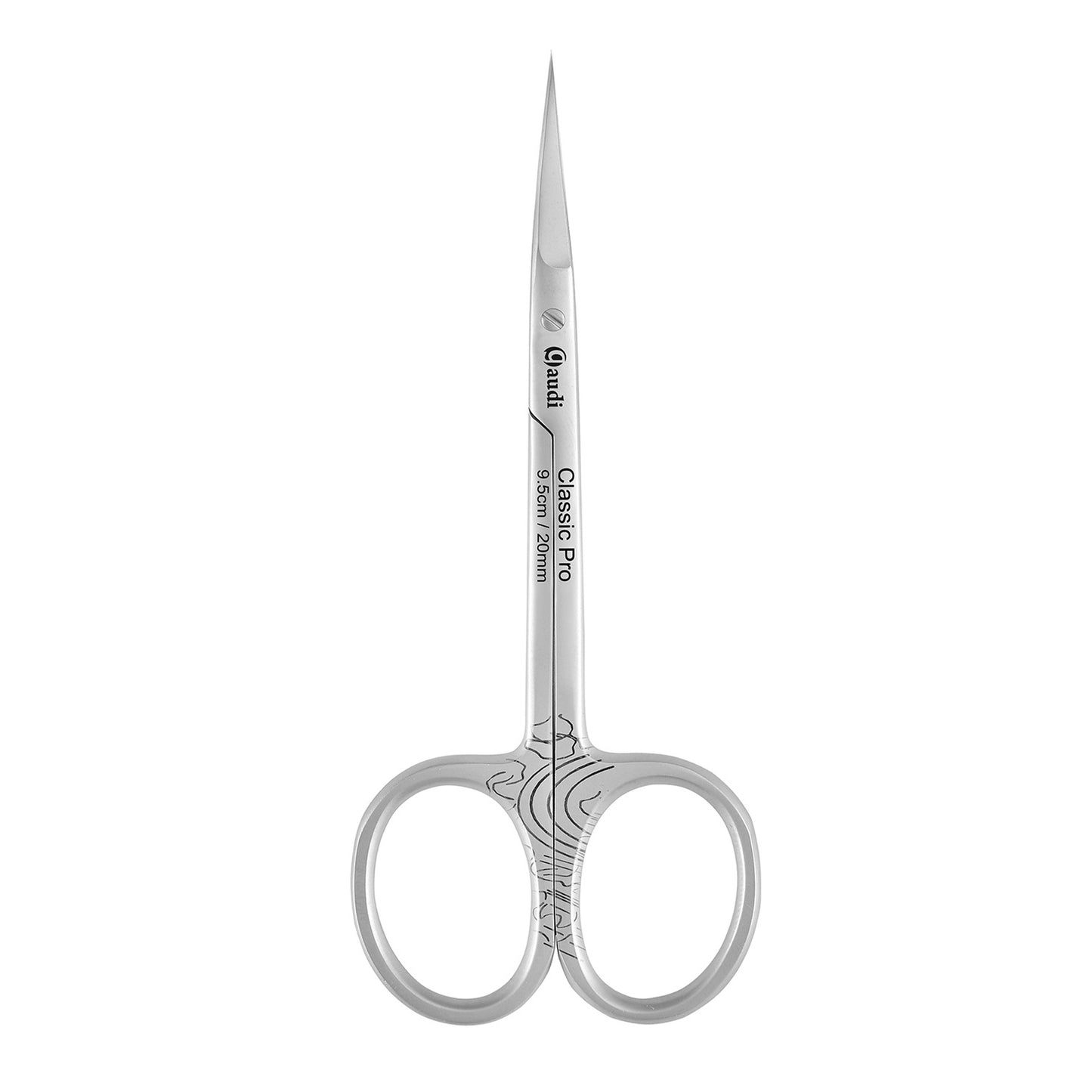 Professional cuticle scissors 9.5cm/20mm