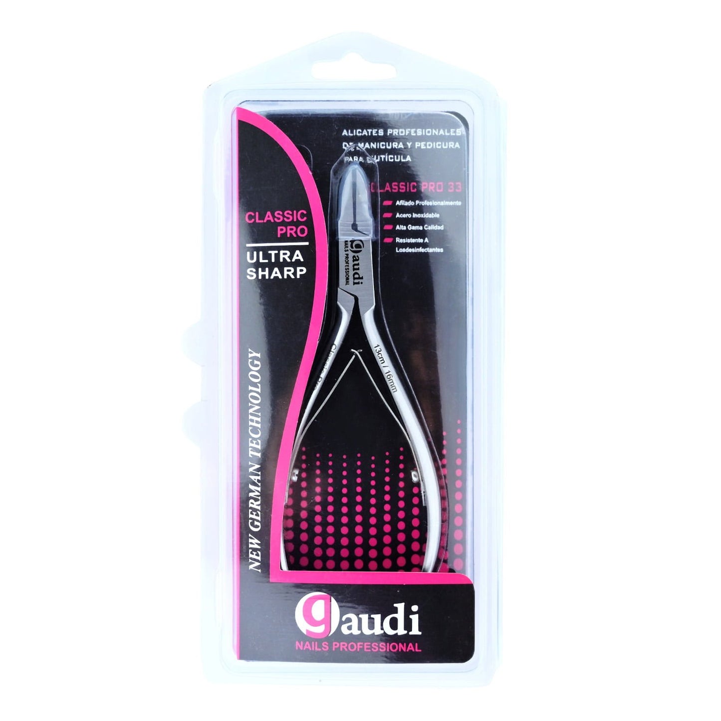 Professional Manicure & Pedicure Pliers 13cm/16mm