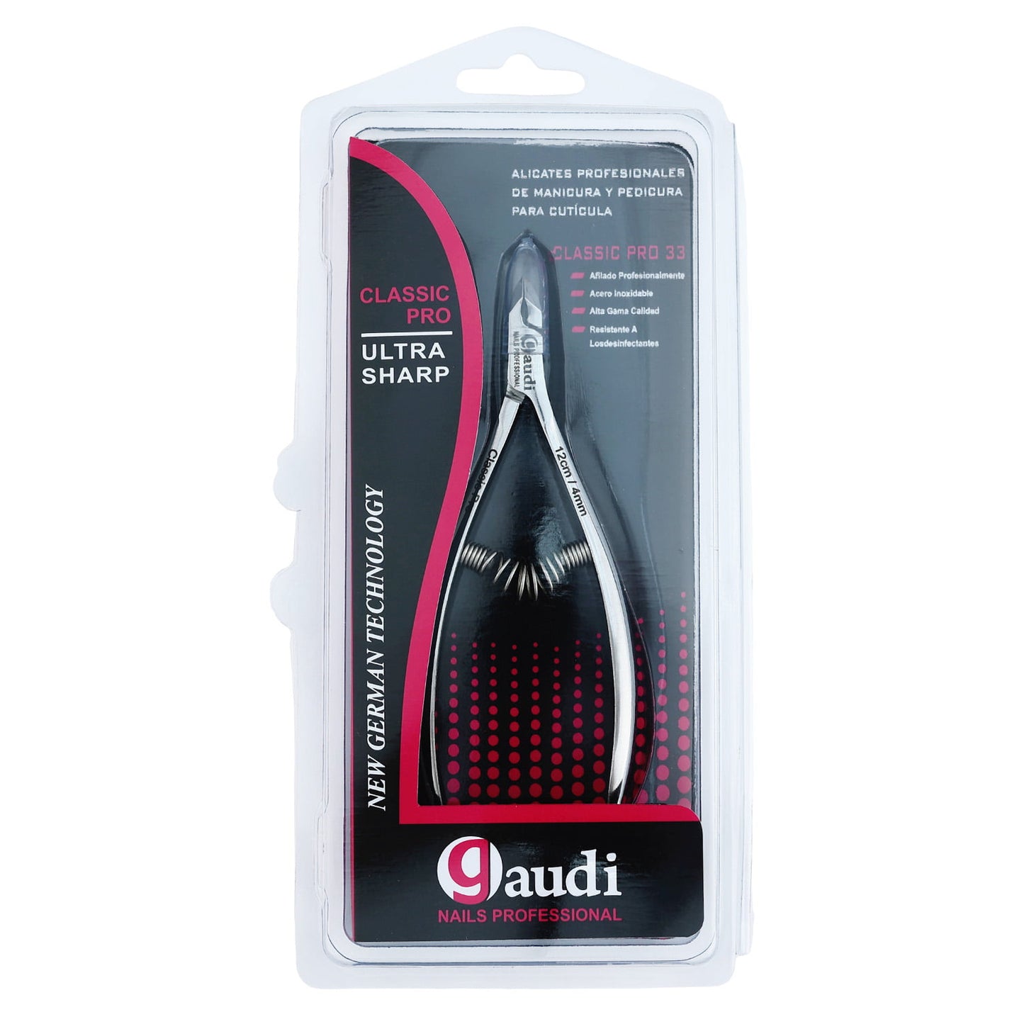 Professional Cuticle Nipper 12cm/4mm