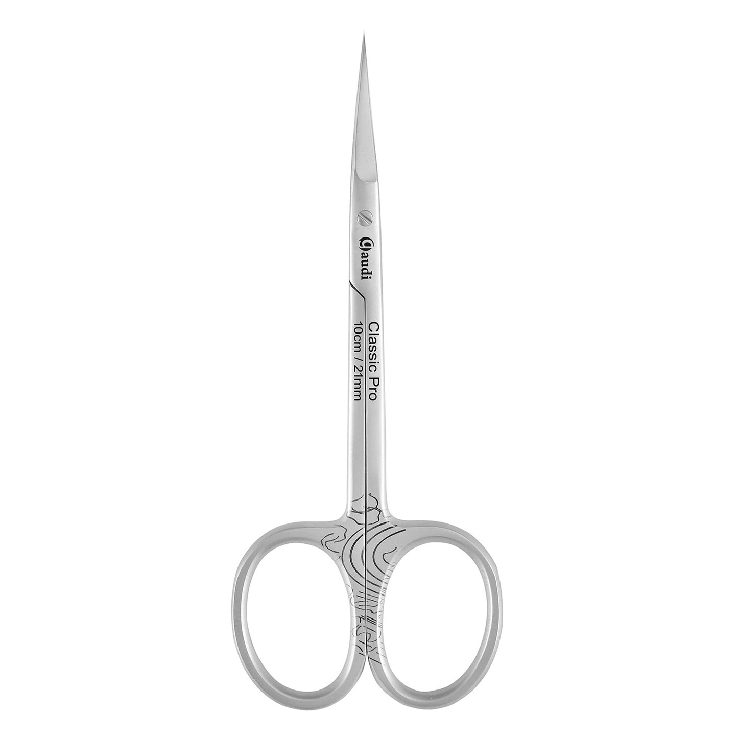 Professional cuticle scissors 10cm/21mm