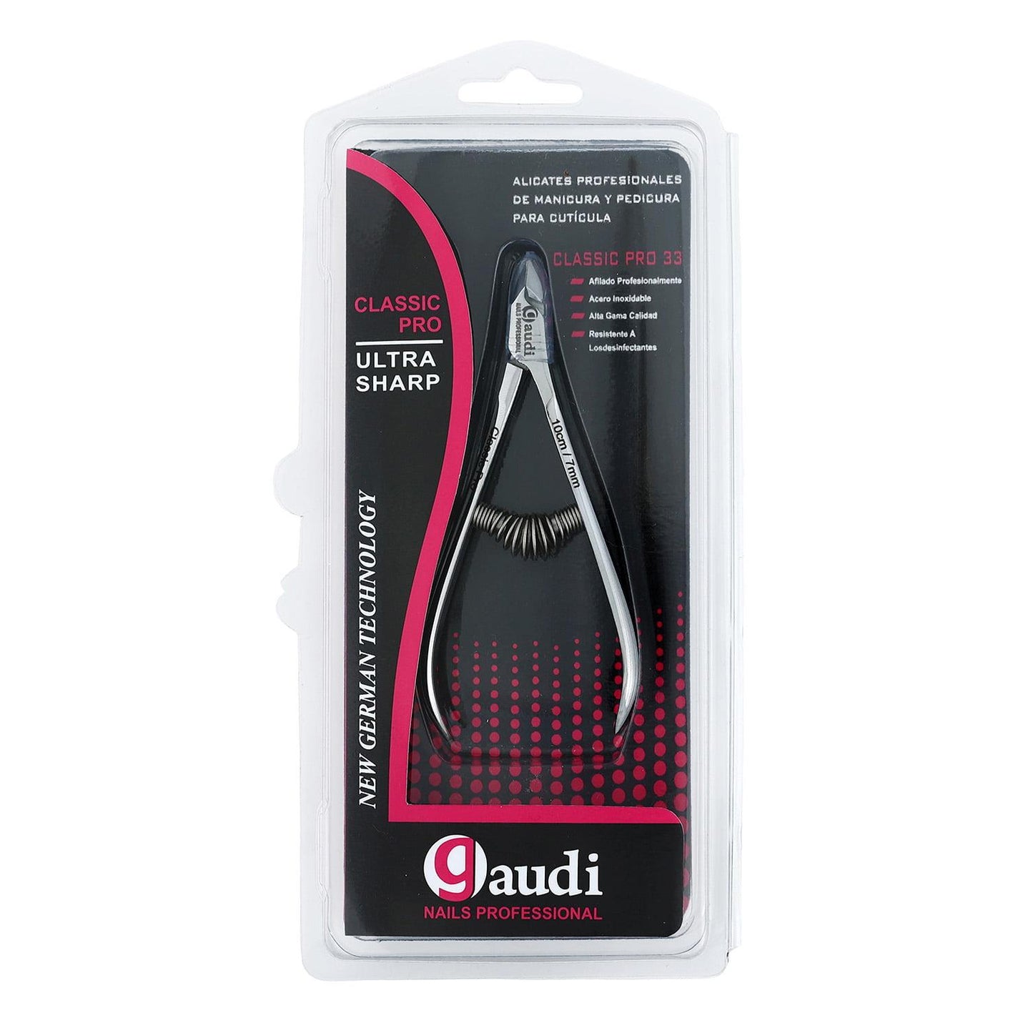 Professional Cuticle Nippers 10cm/7mm