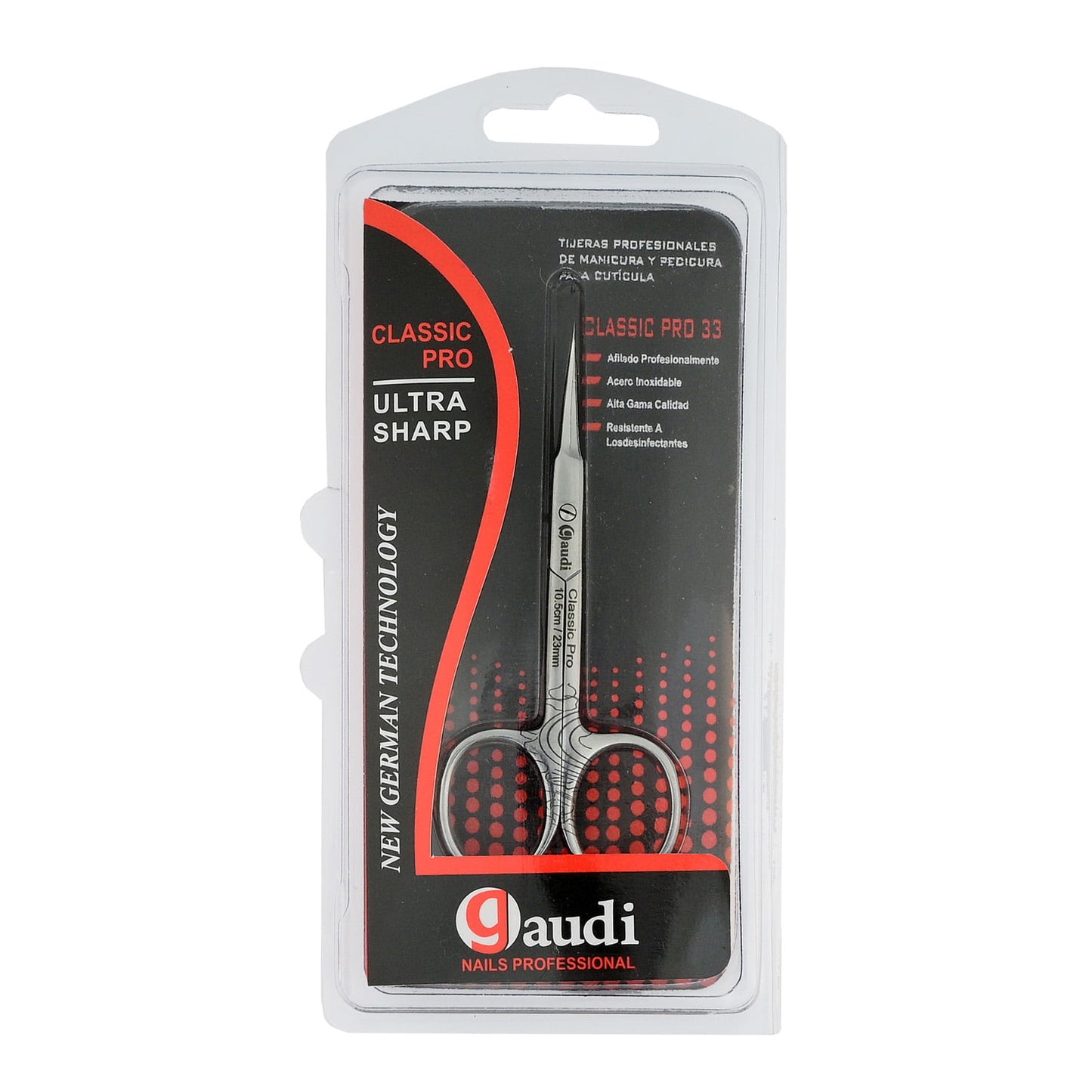 Fine Tip Cuticle Scissors 10.5cm/23mm