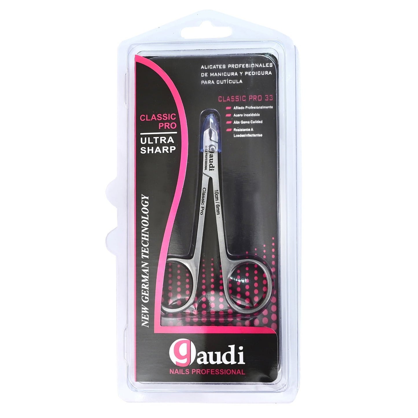 Scissor-type pliers PODO 10cm/6mm