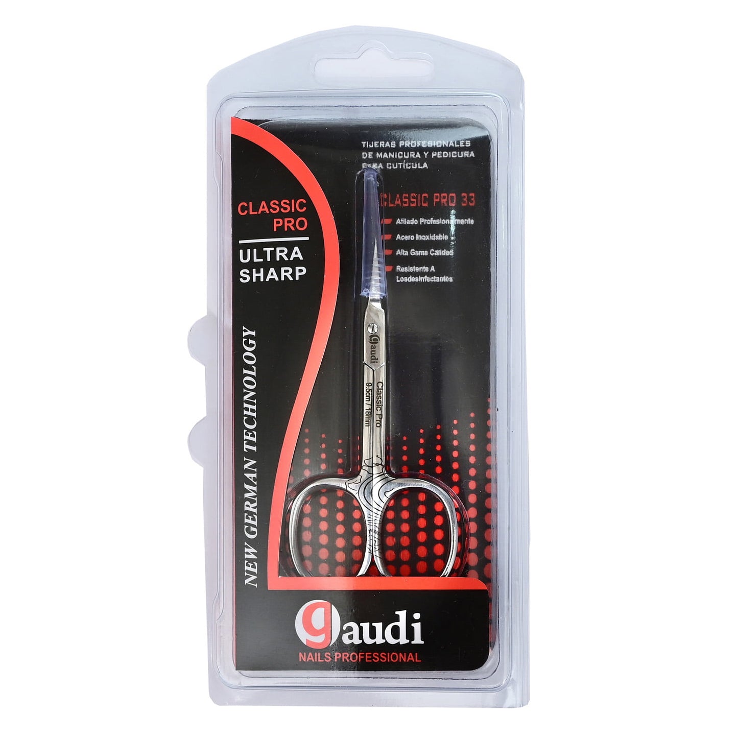 Professional Cuticle Scissors 9.5cm/18mm