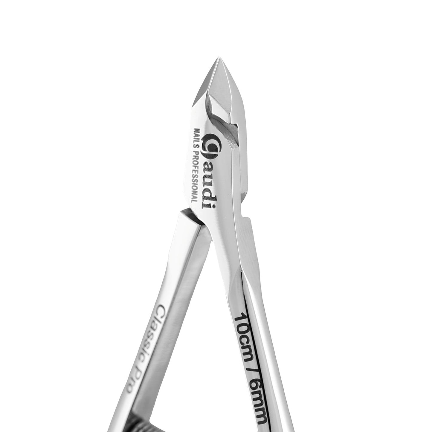 Professional Cuticle Nippers 10cm/6mm Spiral Spring