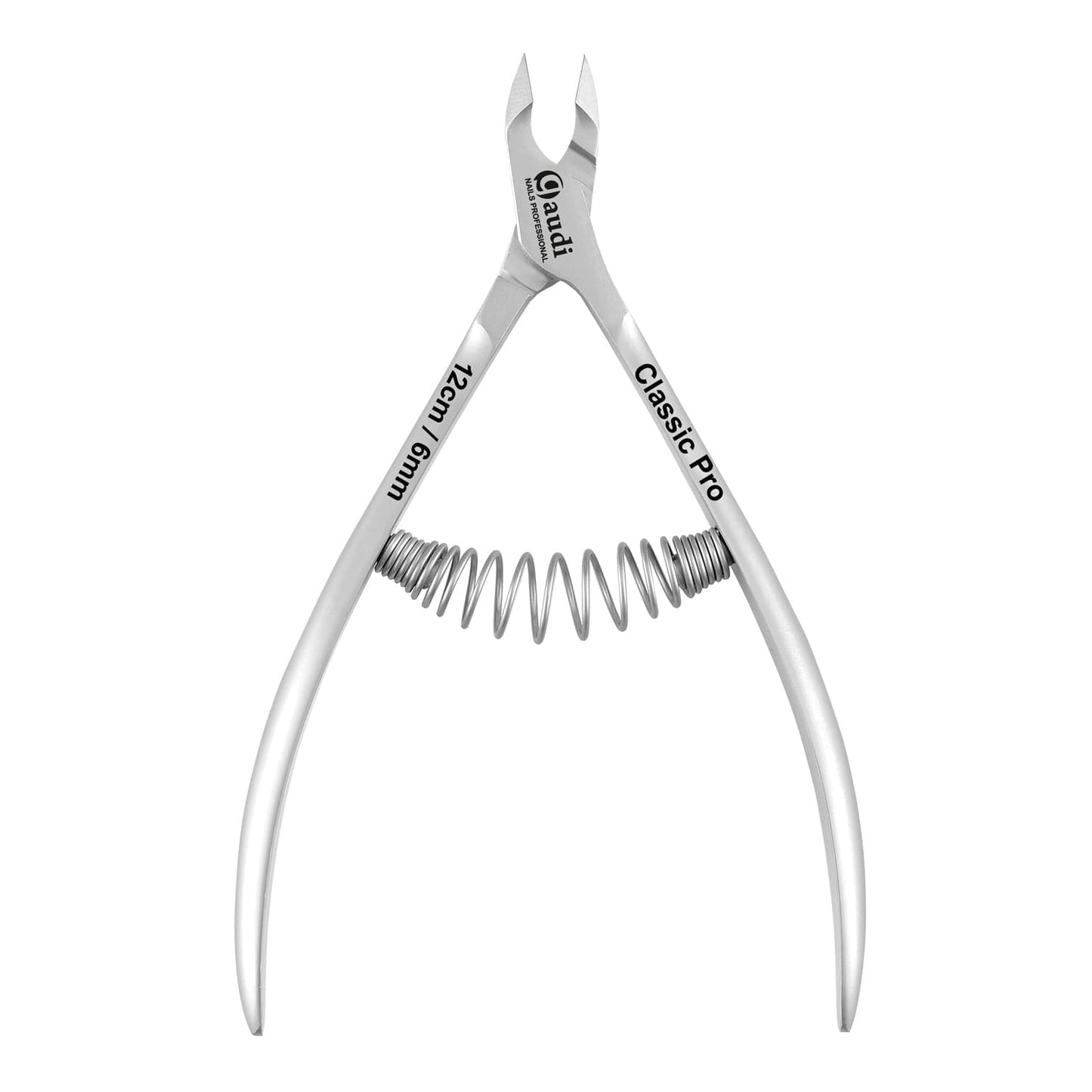 Professional cuticle nippers 12cm/6mm