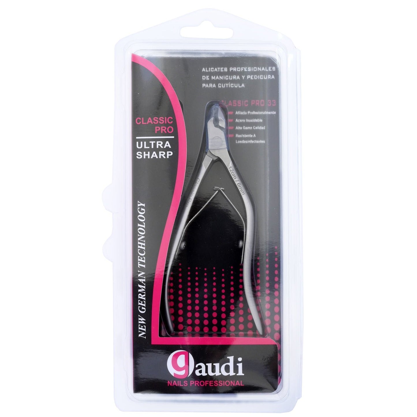 Curved Cuticle Pliers 12cm/6mm