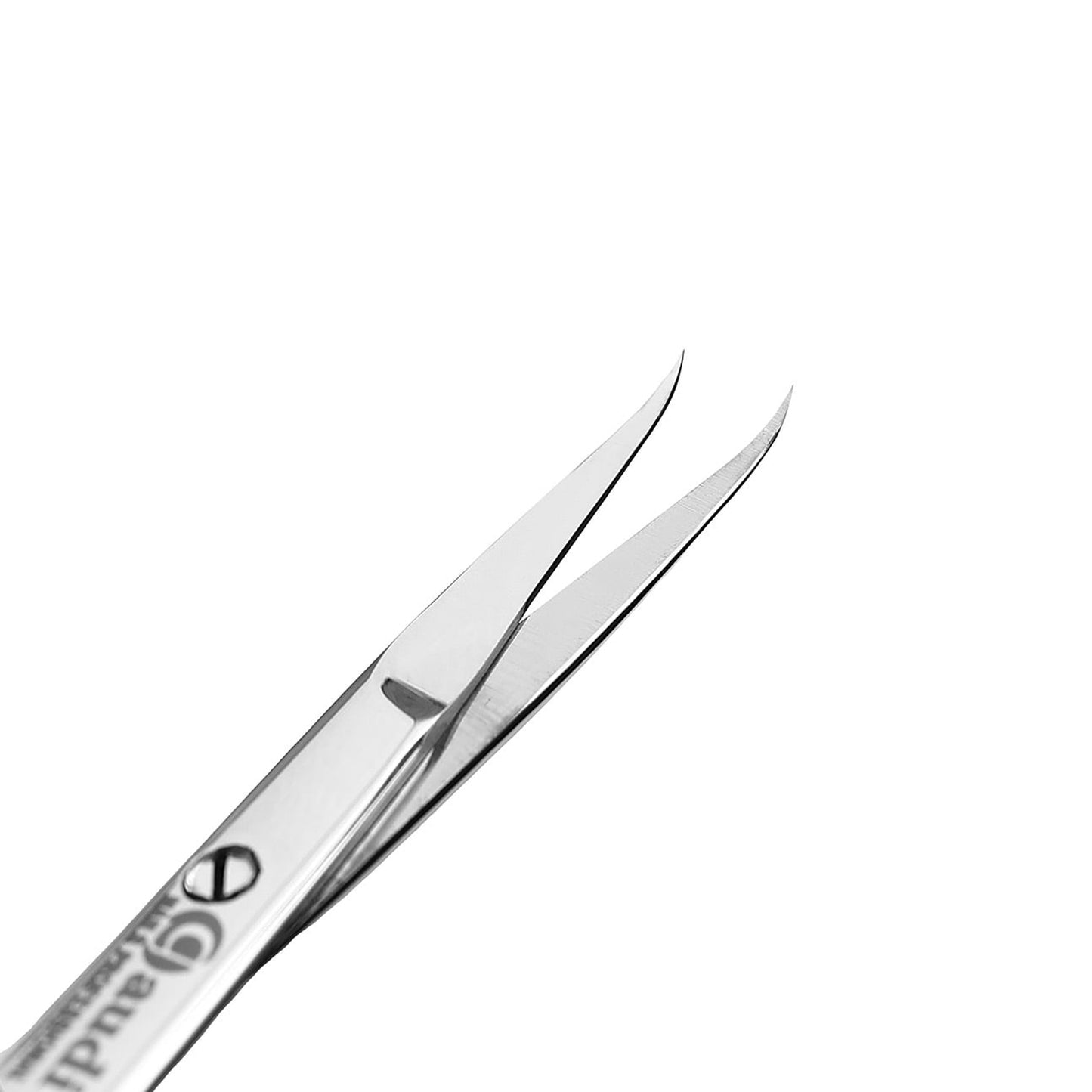 Professional Cuticle Scissors with hook 9.5cm/19mm