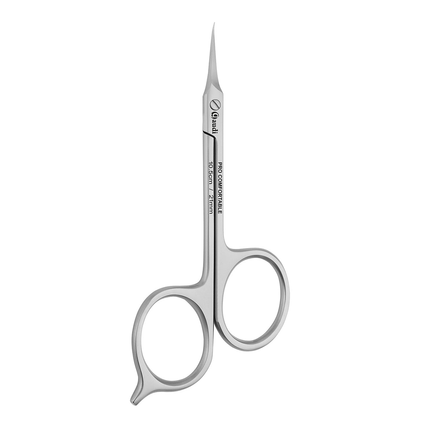 Pack 5 Premium Cuticle Scissors 10.5cm 21mm