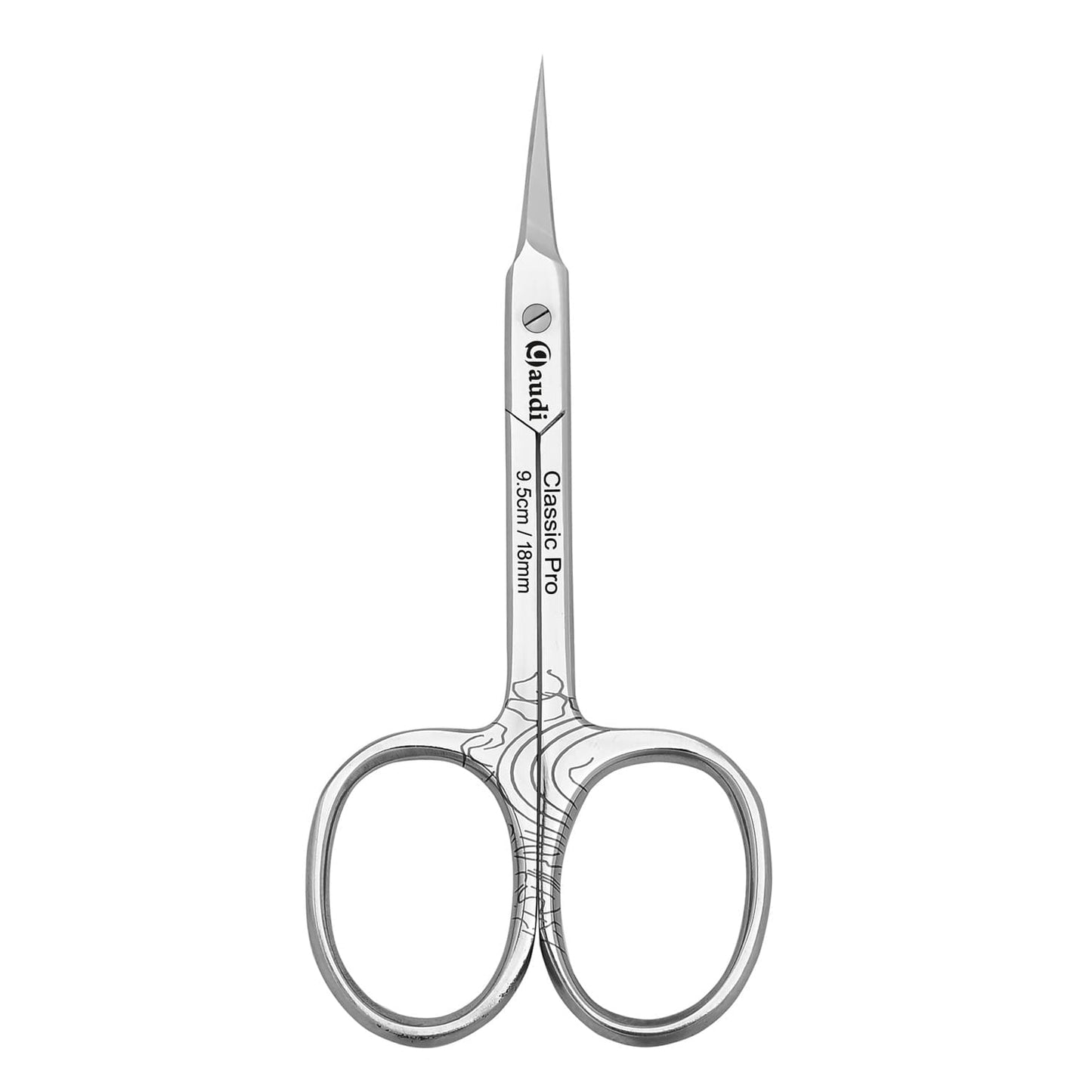 Professional Cuticle Scissors 9.5cm/18mm