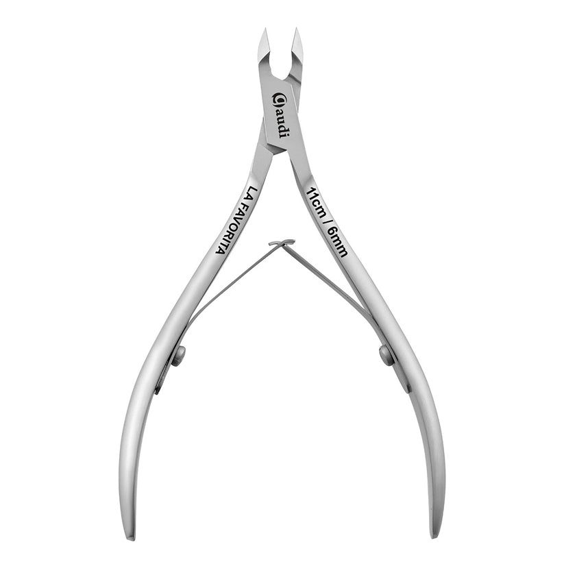 Premium Cuticle pliers 11cm 6mm
