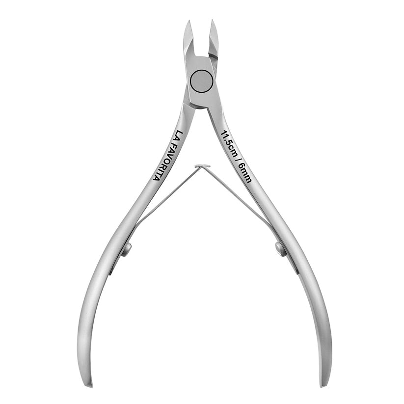 Premium Alicates cuticulas 11.5cm 6mm