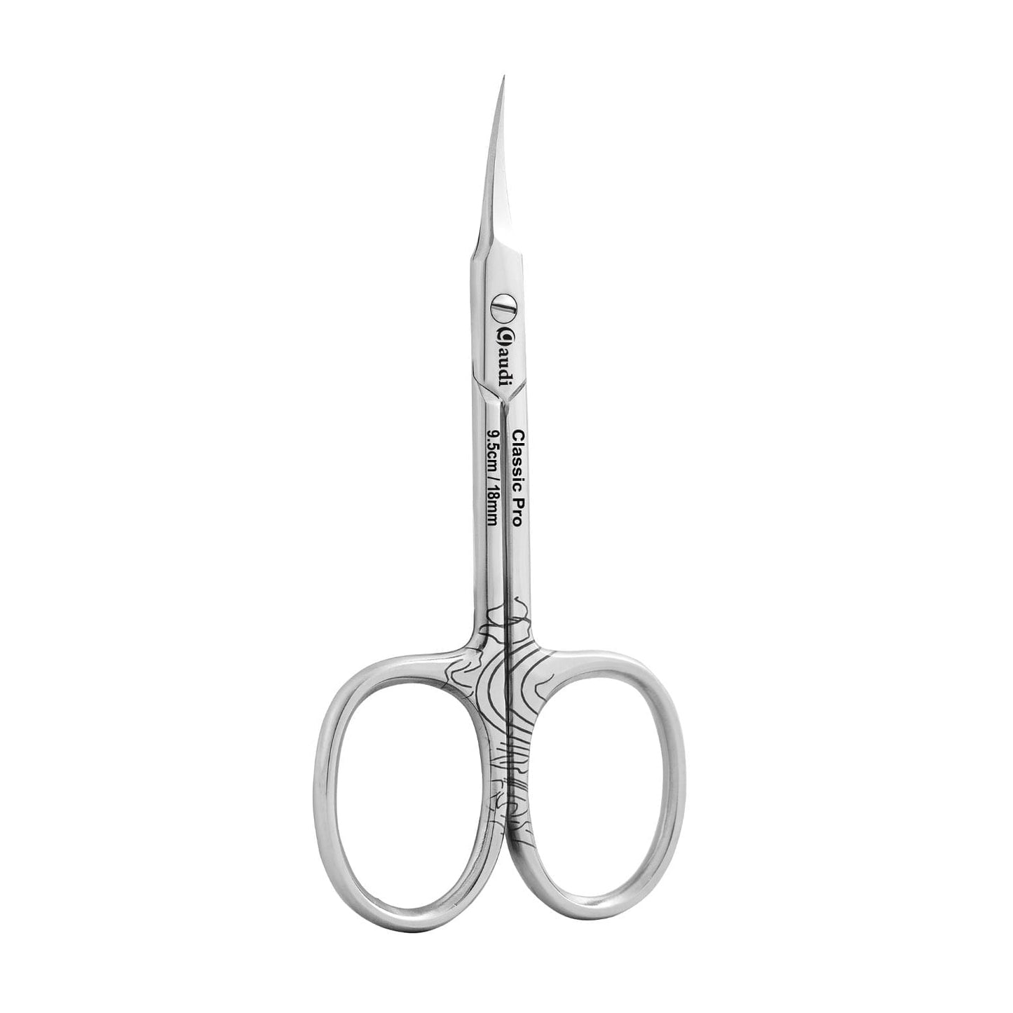 Fine Tip Cuticle Scissors 9.5cm/18mm