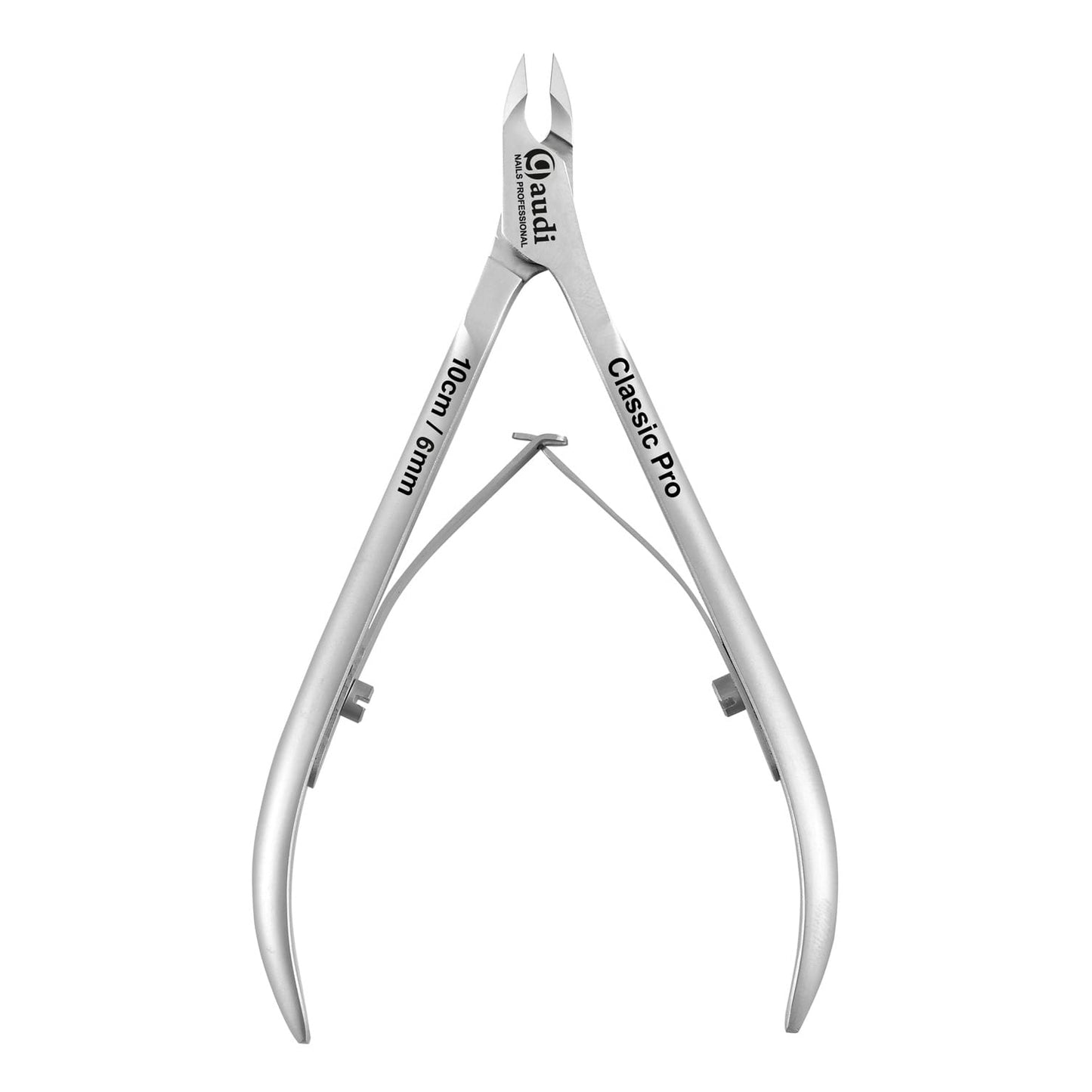 Professional Cuticle Nippers 10cm/6mm