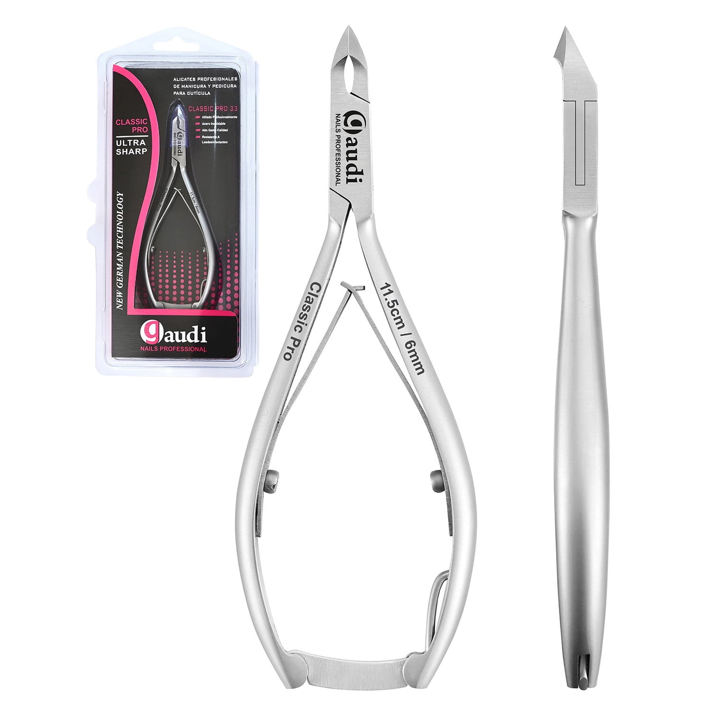 Professional Cuticle Pliers 11.5cm/6mm