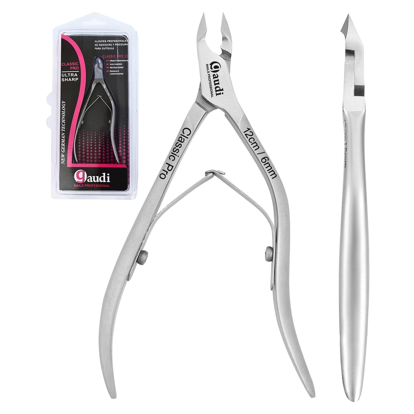 Professional Cuticle Pliers 12cm/6mm