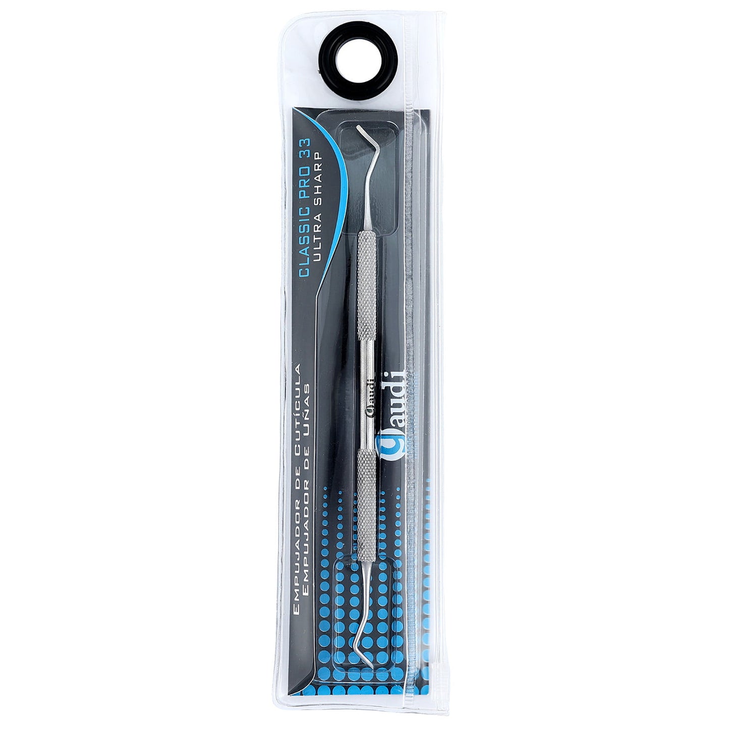 Professional Pusher Curette: double-ended