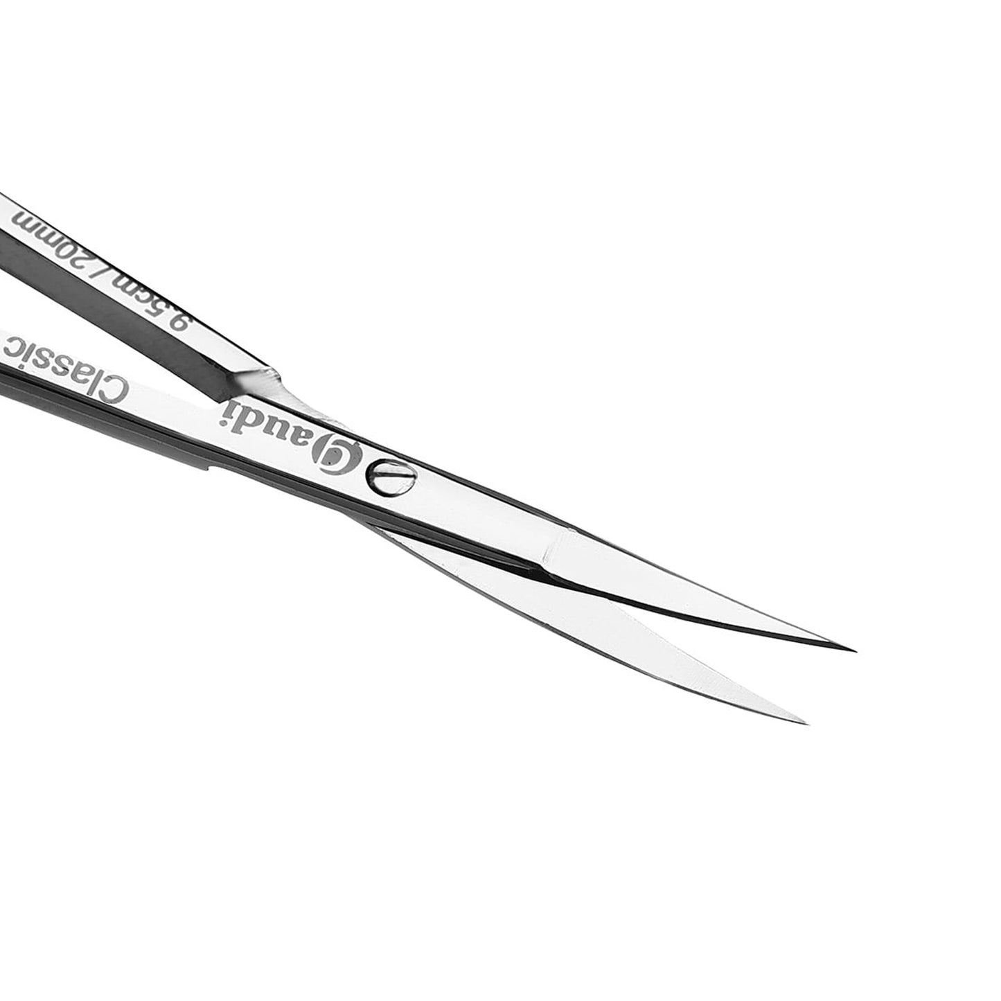 Professional cuticle scissors 9.5cm/20mm