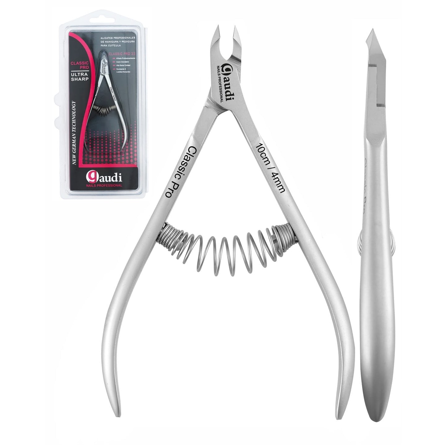 Professional Cuticle Nippers 10cm/4mm