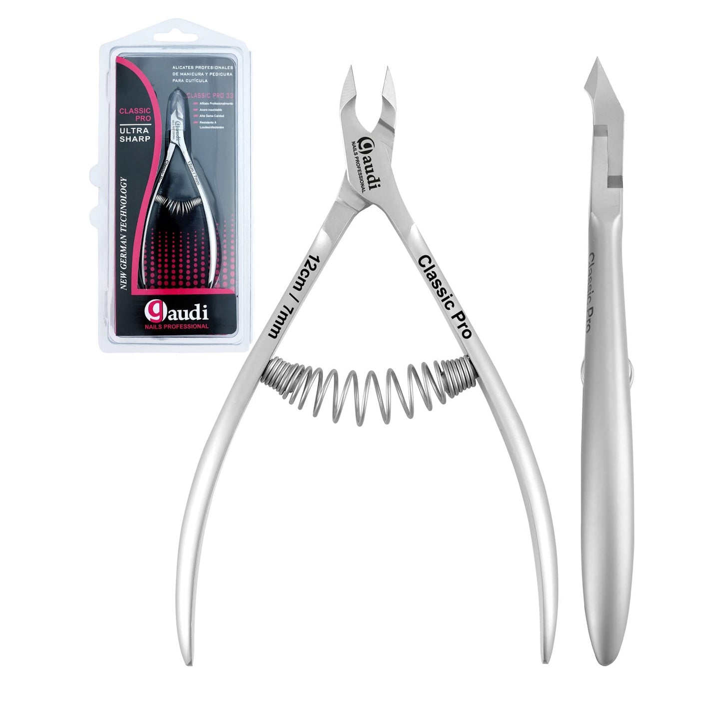 Professional Cuticle Pliers 12cm/7mm