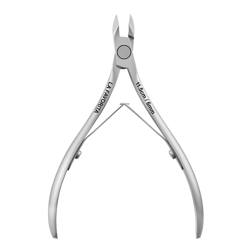kit of 5 Premium Cuticle Pliers 11.5cm 6mm