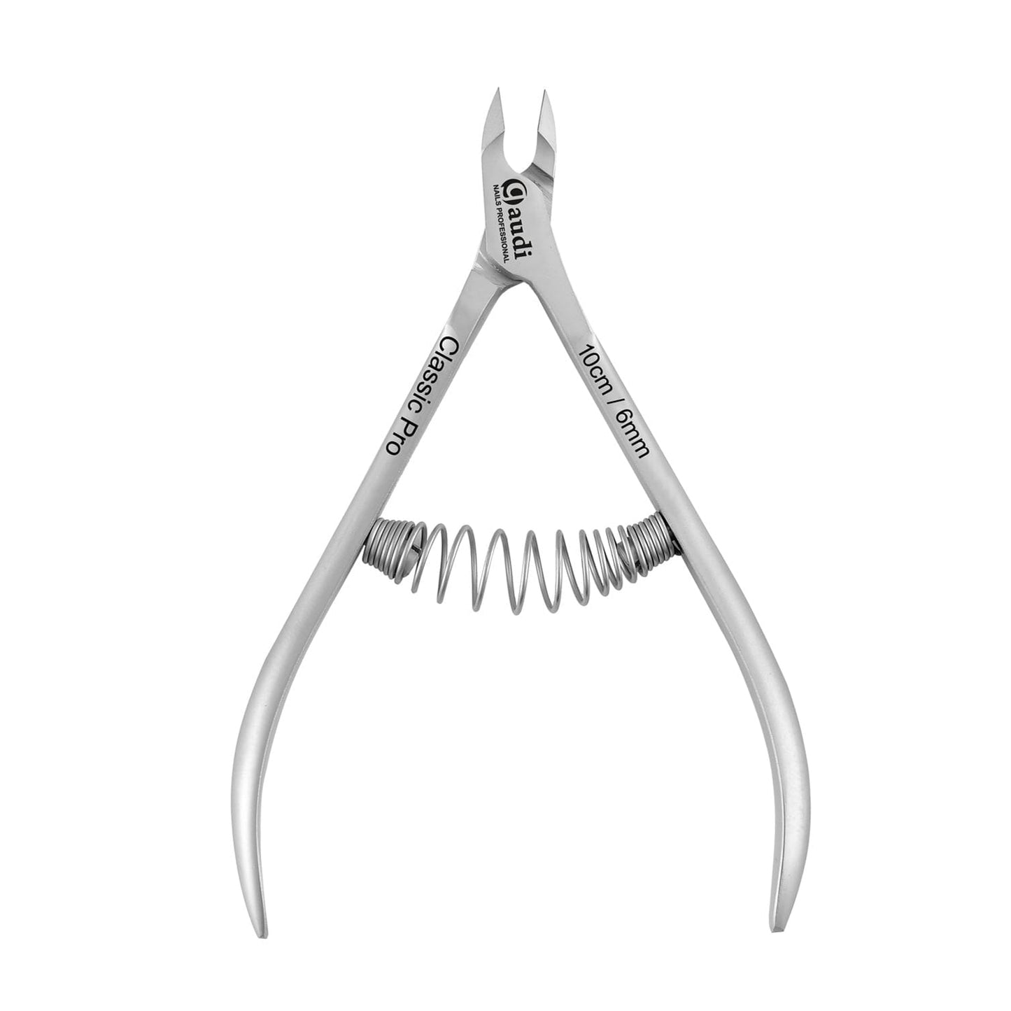 Professional Cuticle Nippers 10cm/6mm Spiral Spring