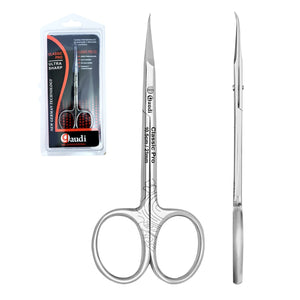 Cuticle Scissors with hook 10.5cm 21mm